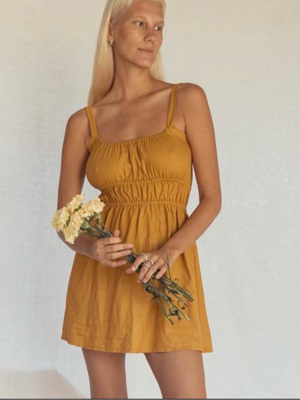 Oakie the label flora dress